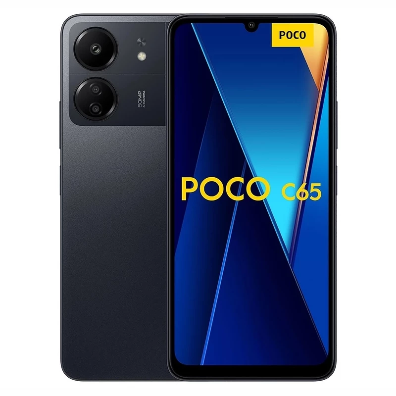 Xiaomi Poco C65 Dual SIM 128GB And 6GB RAM Mobile Phone