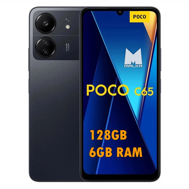 Xiaomi Poco C65 Dual SIM 128GB And 6GB RAM Mobile Phone